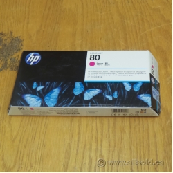 HP DesignJet 80 Magenta Printhead and Cleaner